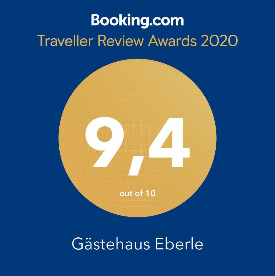 אוברשטאופן Gaestehaus Eberle מראה חיצוני תמונה