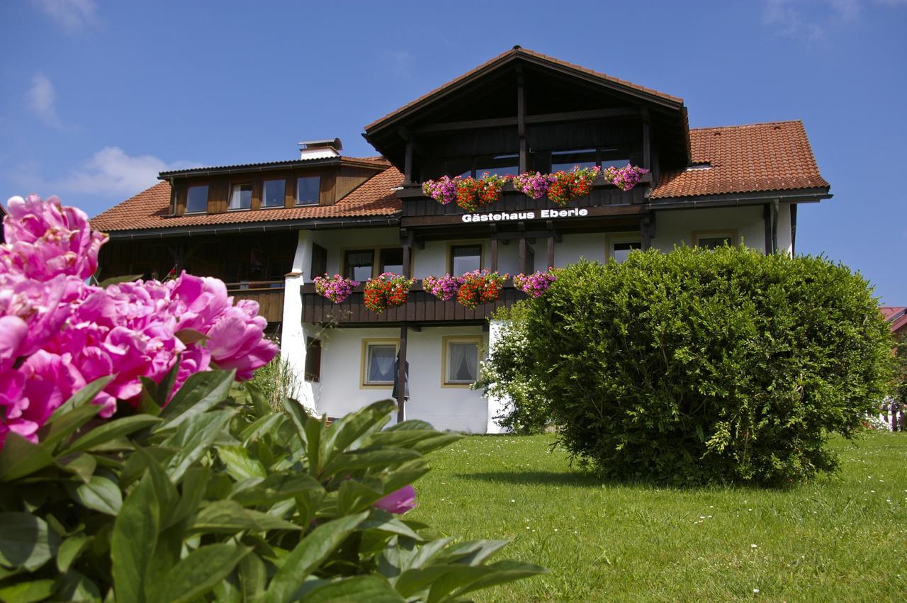 אוברשטאופן Gaestehaus Eberle מראה חיצוני תמונה